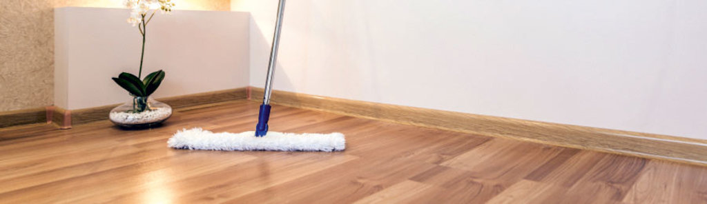 Laminate flooring – Maintenance