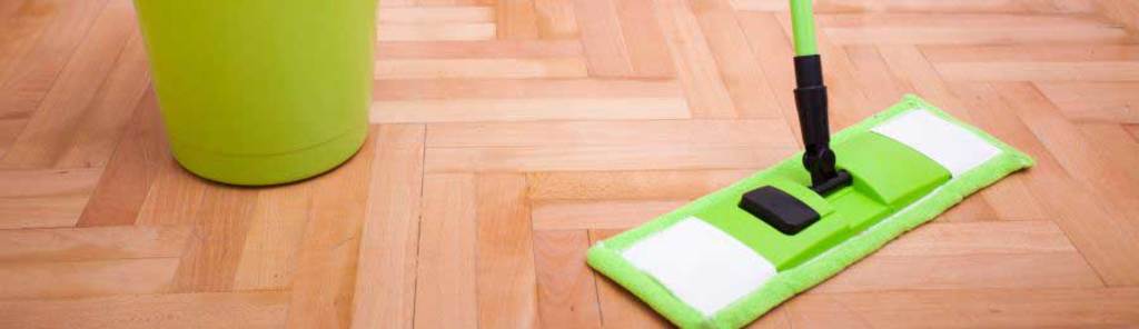 Parquet flooring – maintenance