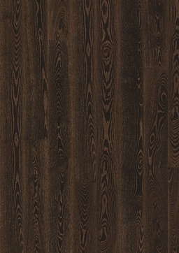Kahrs Black Copper Ash Engineered Wood Flooring, Lacquered, 187x15x2420mm