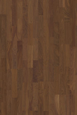 Boen Andante Walnut American Engineered 3-Strip Flooring, Matt Lacquered, 215x3x14mm