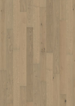 Kahrs Nouveau White Oak Engineered 1-Strip Wood Flooring, Brushed, Matt Lacquered, 187x15x2420mm