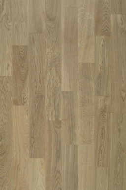 Kahrs Portofino Oak Engineered 2-Strip Wood Flooring, White, Matt Lacquered, 200x15x2423mm