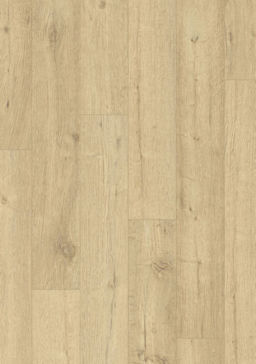 QuickStep Impressive Sandblasted Oak Natural Laminate Flooring, 8mm