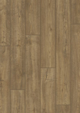 QuickStep Impressive Ultra Scraped Oak Grey Brown Laminate Flooring, 12mm