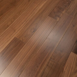 Tradition Engineered American Walnut Flooring, Rustic, Lacquered, RLx150x14mm