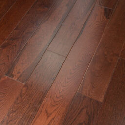 Tradition Engineered Oak Flooring, Walnut Stained, Rustic, Lacquered, RLx150x14mm