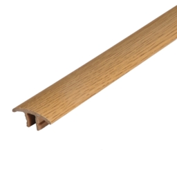HDF Unistar Natural Oak Threshold For Laminate Floors, 90cm