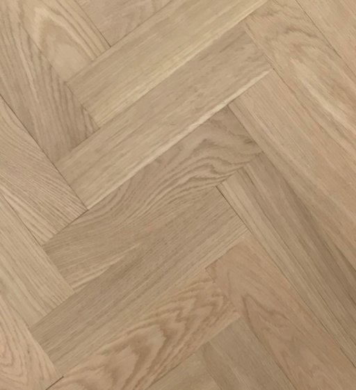 Tradition Classics Engineered Oak Parquet Flooring, Unfinished, Prime, 70x20x350mm