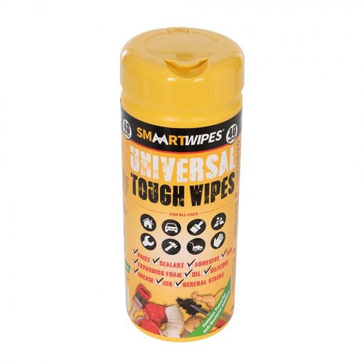 Universal Tough Wipes, 40pcs