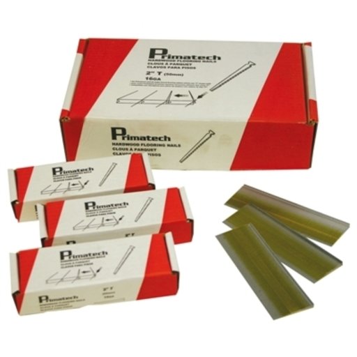 Primatech T Flooring Nails, 50mm, 1000pcs