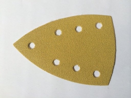 Starcke 40G Sanding Triangles, 100x150mm, 7 Holes, Velcro