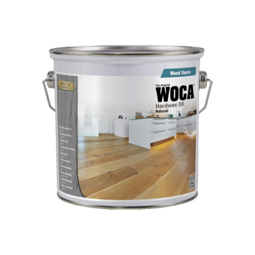 WOCA Hardwax-Oil, Smoked Oak, 2.5L