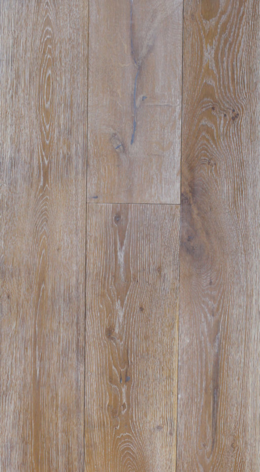 Tradition Classics Engineered Oak Flooring, Rustic, Smoked, Brushed & White Oiled, 190x20x1900mm