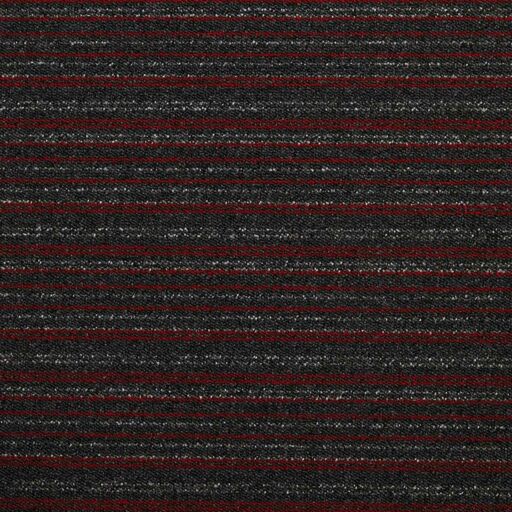 Baltic Carpet Tiles, Formula One Red, 500x500mm