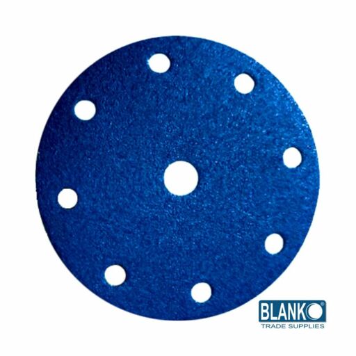 Blanko Professional Zirconia Sanding Discs, 152mm, 8+1 Holes, 60G, Festool