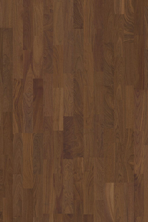 Boen Andante Walnut American Engineered 3-Strip Flooring, Matt Lacquered, 215x3x14mm