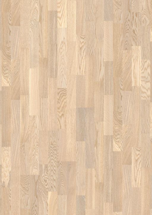 Boen Concerto Oak White Engineered 3-Strip Flooring, Matt Lacquered, 215x14x2200mm