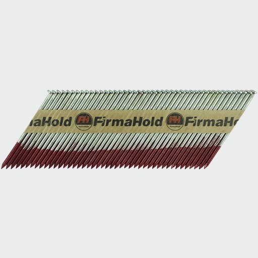 FirmaHold Nail & Gas, 2.8x50mm, Angled Brads & Fuel Pack, FirmaGalvanized