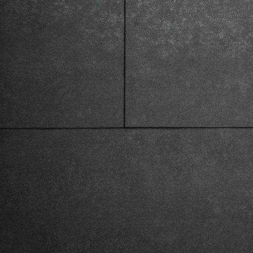 Chene FirmFit Rigid Tiles Black Slate Luxury Vinyl Flooring, 5mm
