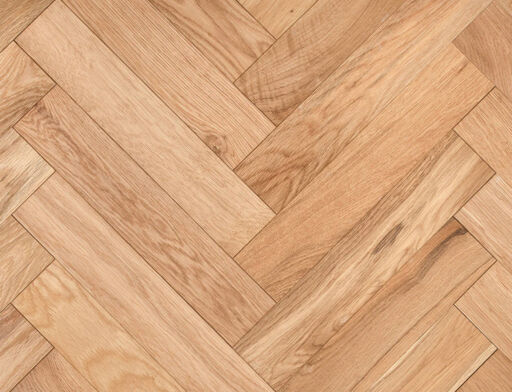 Rognan Engineered Oak Flooring, Herringbone, Rustic, Oiled, 80x20x350mm