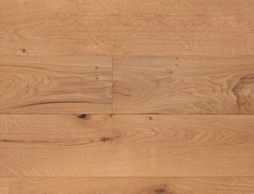 Kalix Engineered Oak Flooring, Rustic, Brushed & Oiled, 190x14x1900mm
