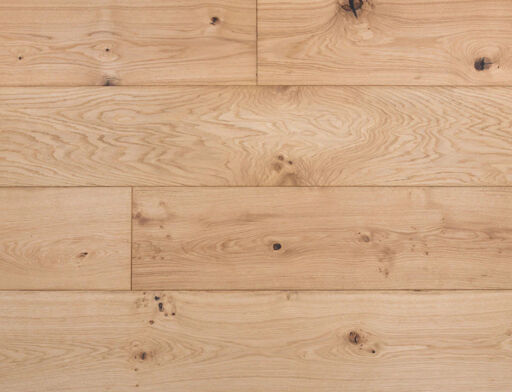 Elverum Engineered Oak Flooring, Rustic, Brushed & Oiled, 240x20x2200mm