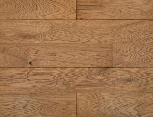 Mora Engineered Oak Flooring, Rustic, Golden Brushed & Lacquered, 190x20x1900mm