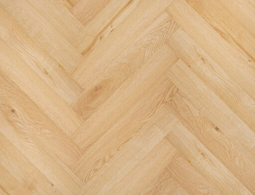 Horsens Oak Laminate Flooring, Herringbone, 100x8x600mm