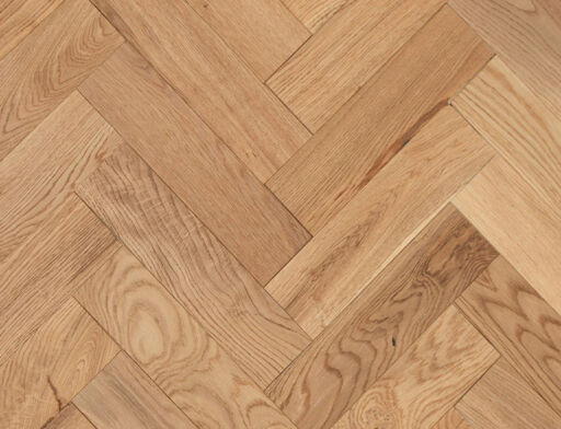 Namsos Engineered Oak Flooring, Herringbone, Rustic, Lacquered, 80x10x300mm