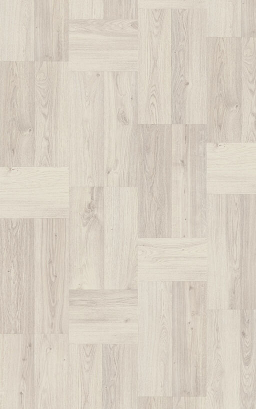 EGGER Kingsize White Clifton Oak, Laminate Flooring, 327x8x1291mm
