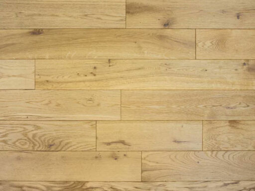 Elka Enhanced Oak Engineered Flooring, Brushed, Lacquered, RLx150x18mm