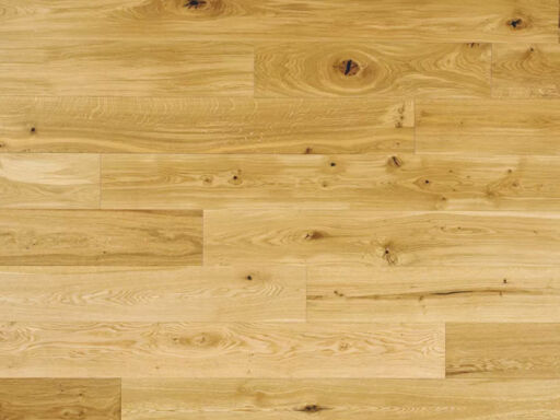 Elka Oak Engineered Flooring, Rustic, Brushed, Oiled, 190x13.5x1820mm