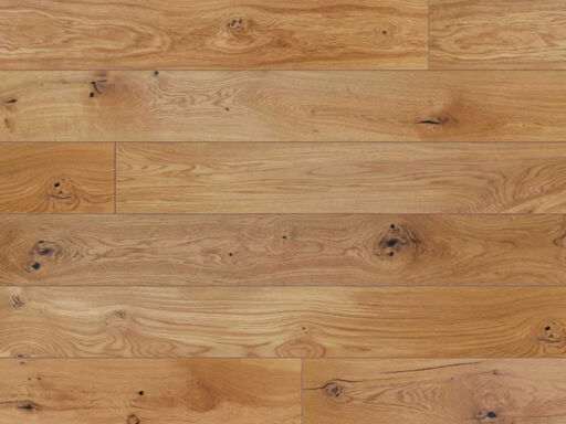 Elka Summer Oak Engineered Wood Flooring, Brushed and Oiled, 190x13.5x1820mm