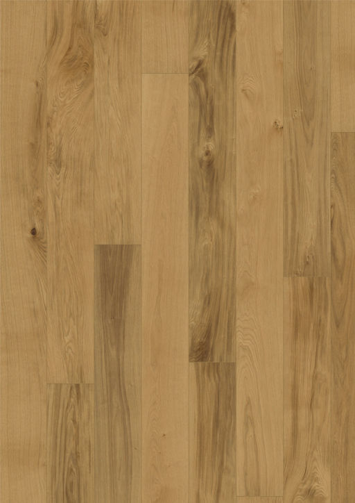 Kahrs Burgundy Oak Engineered 1-Strip Wood Flooring, Oiled, 187x3.5x15mm