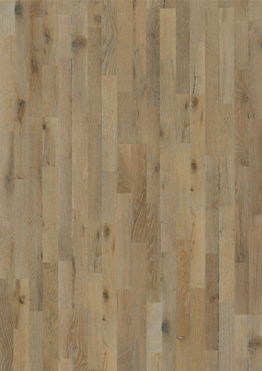 Kahrs Da Capo Dussato Oak Engineered Wood Flooring, Smoked, Brushed, Oiled, 190x3.5x15mm