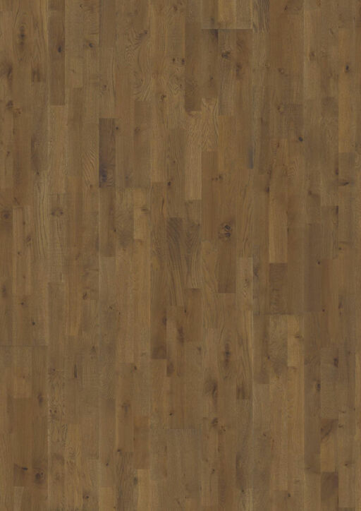 Kahrs Gotaland Backa Engineered Oak Flooring, Rustic, Brushed, Stained, Oiled, 196x3.5x15mm