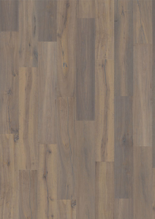 Kahrs Grande Espace Oak Engineered Wood Flooring, Smoked, Oiled, Stained, Handscraped, 260x6x20mm