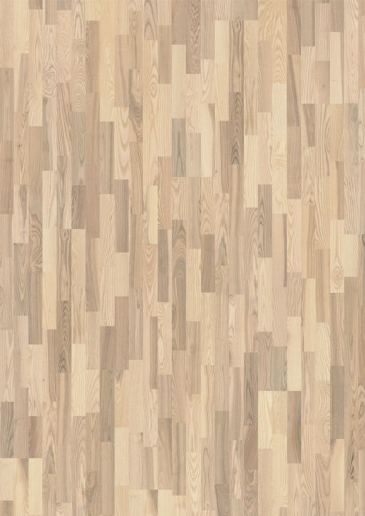 Kahrs Skagen Ash Engineered 3-Strip Wood Flooring, White, Matt Lacquered, 200x15x2423mm