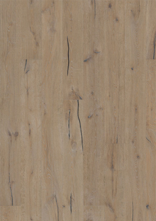 Kahrs Smaland Kinda Engineered Oak Flooring, Rustic, Brushed, Oiled, 187x3.5x15mm