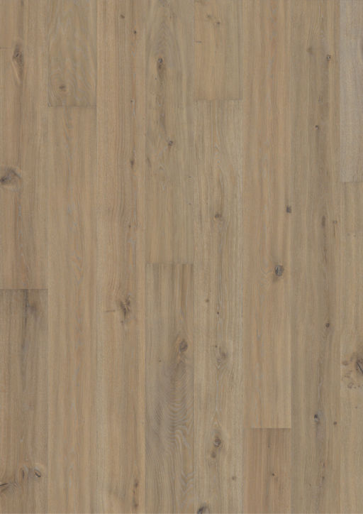 Kahrs Smaland More Engineered Oak Flooring, Rustic, Brushed, Oiled, 187x3.5x15mm