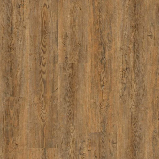Polyflor Camaro Wild Amber Oak Wood Plank Versatile Vinyl Flooring, 184.2x1219.2mm