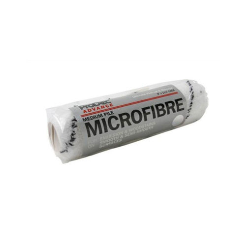 ProDec Medium Pile Microfibre Roller, 9 inch (225mm)