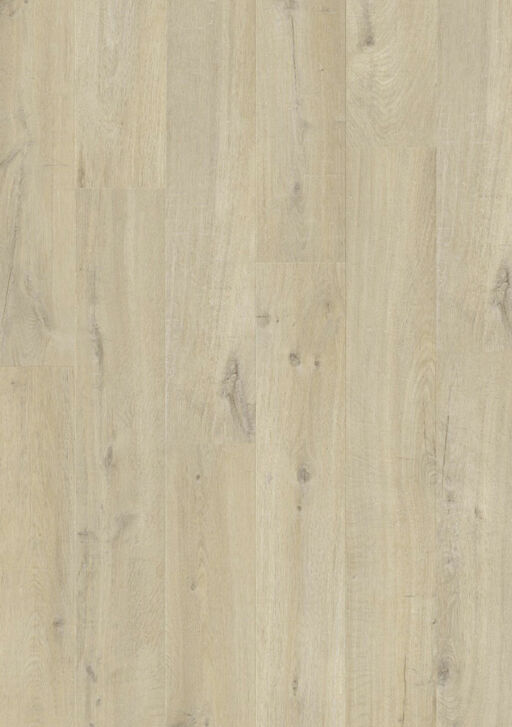 QuickStep Alpha Bloom, Cotton Oak Beige Vinyl Flooring, 209x6x1494mm