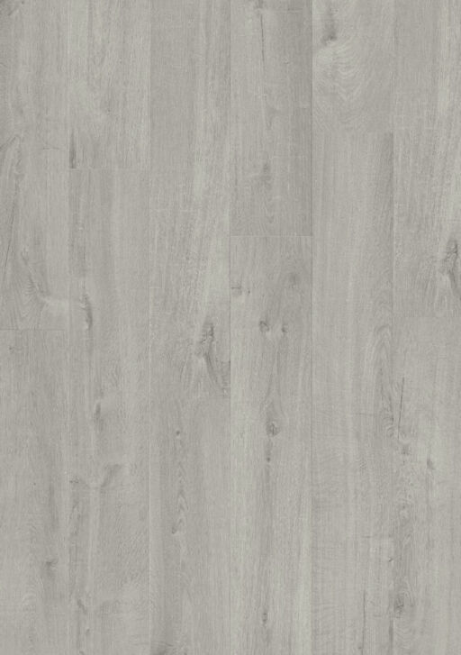 QuickStep Alpha Bloom, Cotton Oak Cold Grey Vinyl Flooring, 209x6x1494mm
