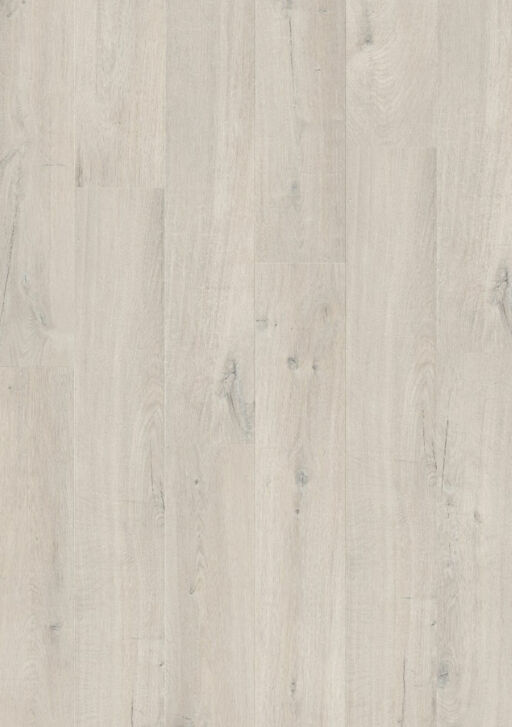 QuickStep Alpha Bloom, Cotton Oak White Blush Vinyl Flooring, 209x6x1494mm
