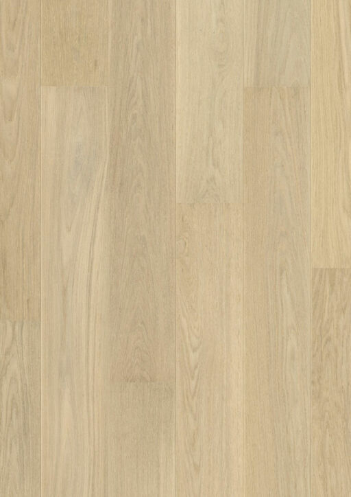 QuickStep Cascada Lily White Oak Engineered Flooring, Natural, Extra Matt Lacquered, 190x13x1820mm