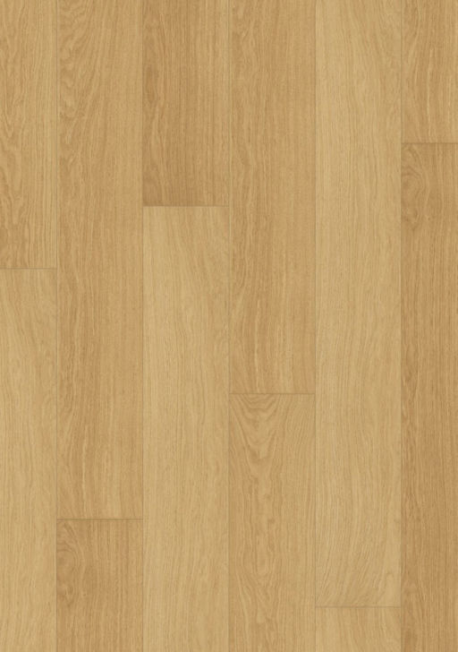 QuickStep Impressive Natural Varnished Oak Laminate Flooring, 8mm