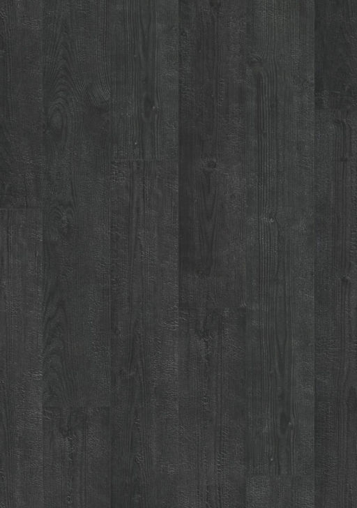 QuickStep Impressive Ultra Burned Planks Laminate Flooring, 12mm