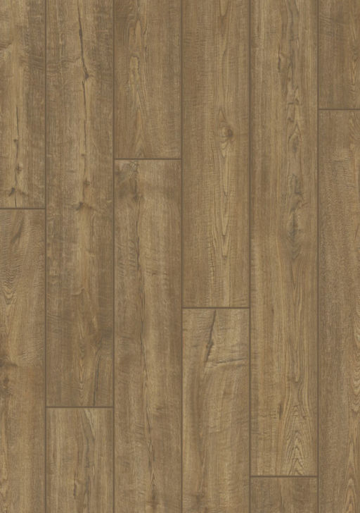 QuickStep Impressive Ultra Scraped Oak Grey Brown Laminate Flooring, 12mm