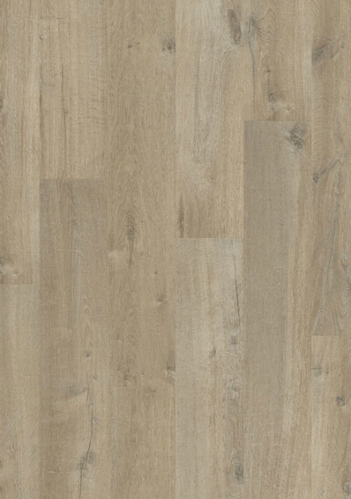 QuickStep Impressive Ultra Soft Oak Light Brown Laminate Flooring, 12mm